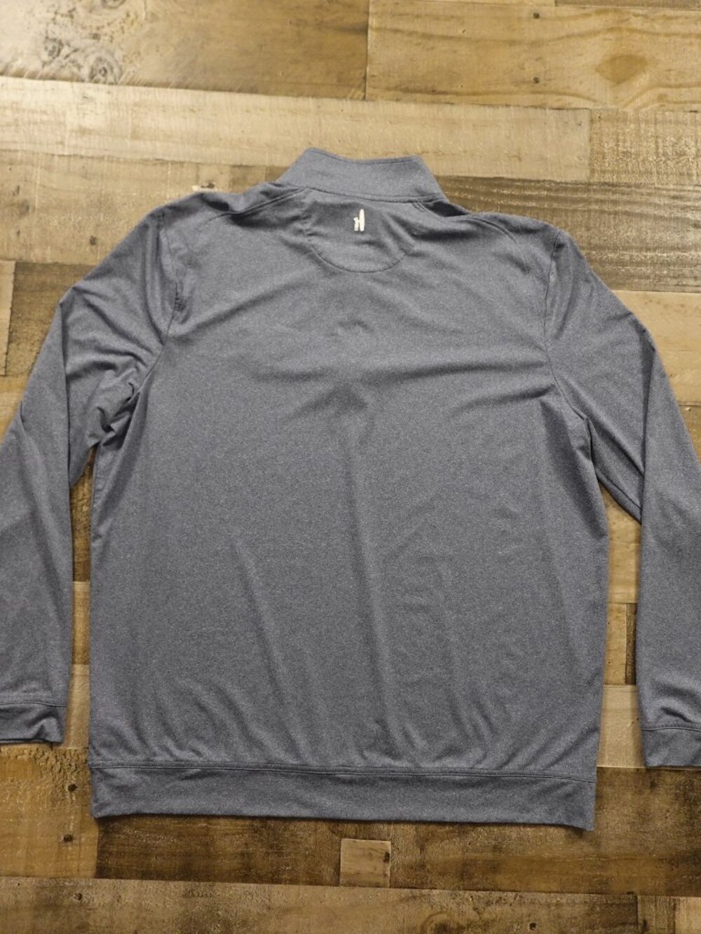 Johnnie-O Flex Prep-Formance 1/4 Zip Pullover Men's XL Blue Golf Stretch - Picture 11 of 12
